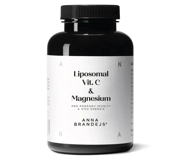 ANNA BRANDEJS Liposomal Vit. C & Magnesium 90 tobolek