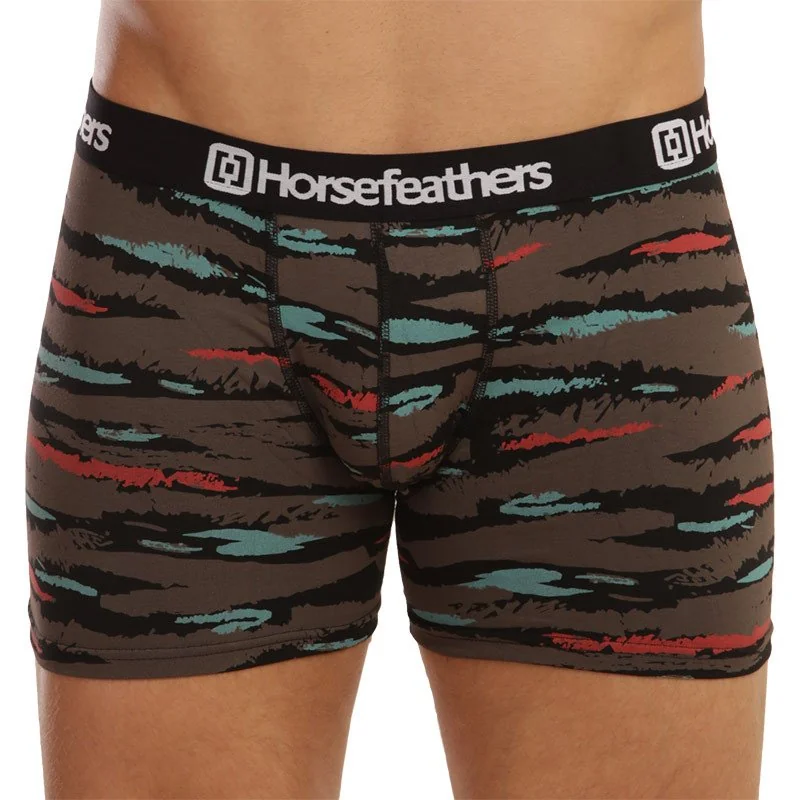 Horsefeathers Pánské boxerky Sidney tiger camo (AM070W) M