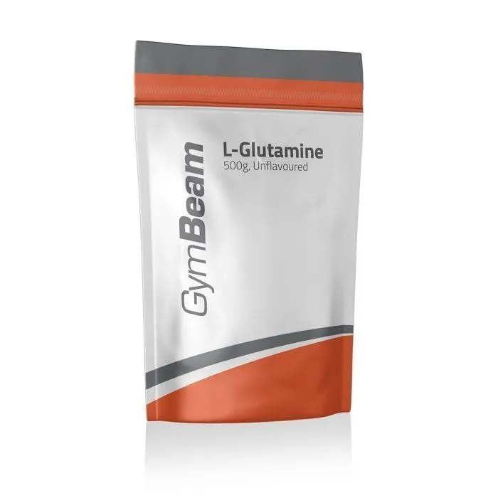 GymBeam L-Glutamine bez příchuti 500 g