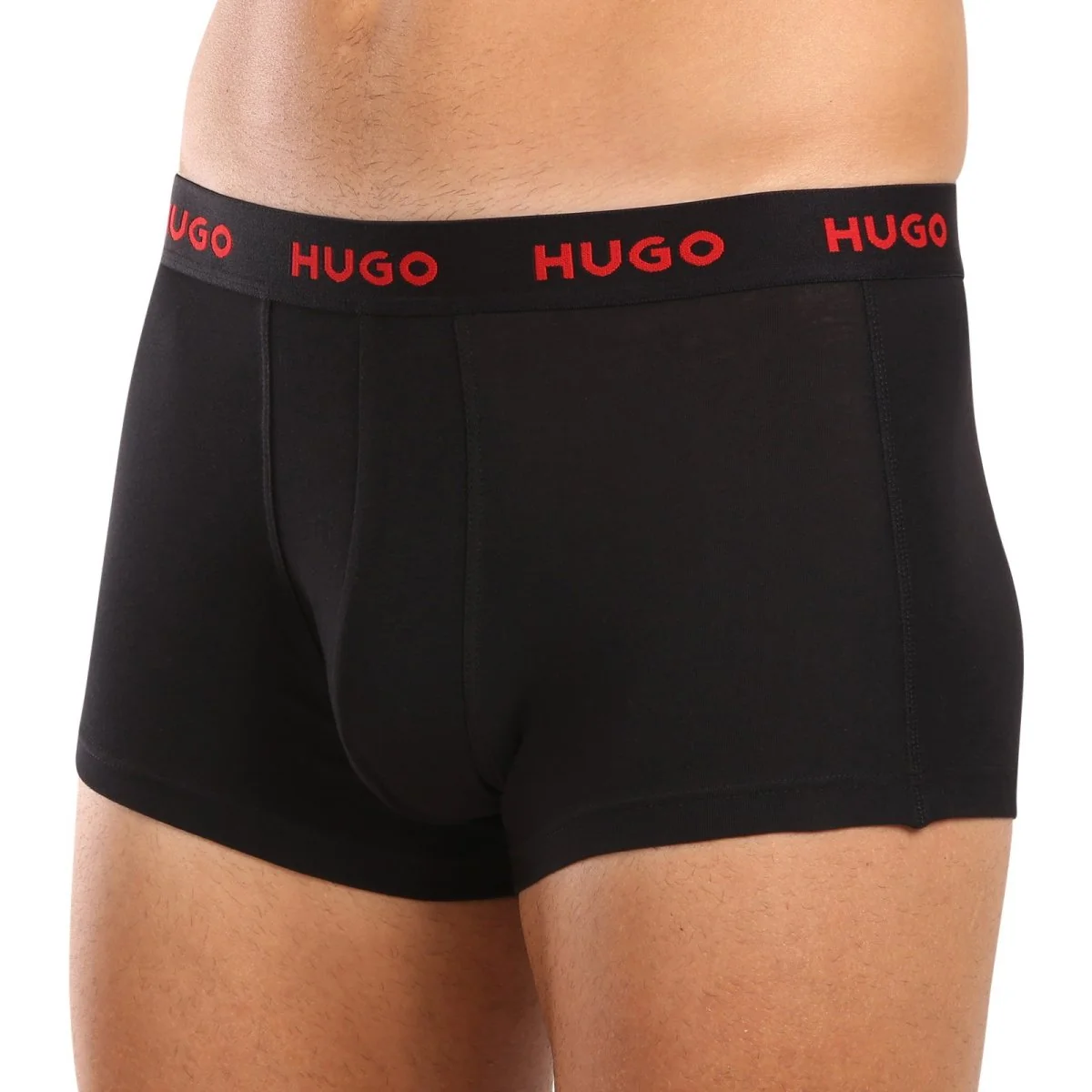 HUGO 3PACK pánské boxerky vícebarevné (50517894 980) L 