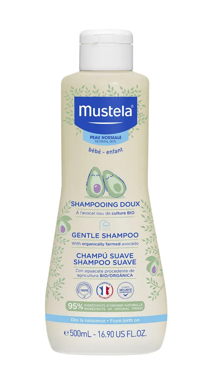 Mustela Jemný šampon 500 ml