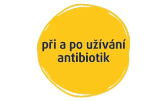 Při a po užívání antibiotik