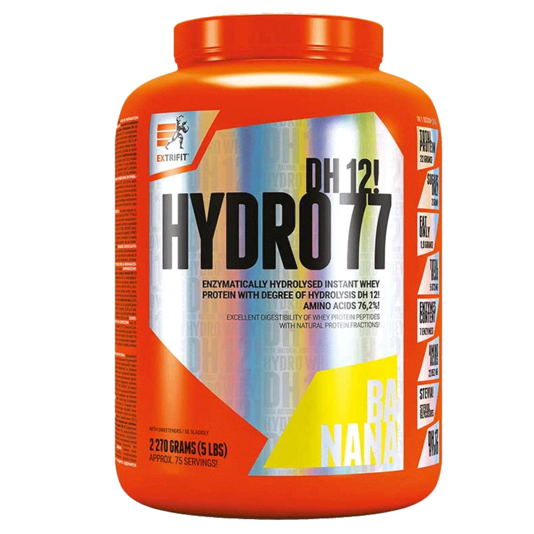 Extrifit Hydro 77 2270g - banán