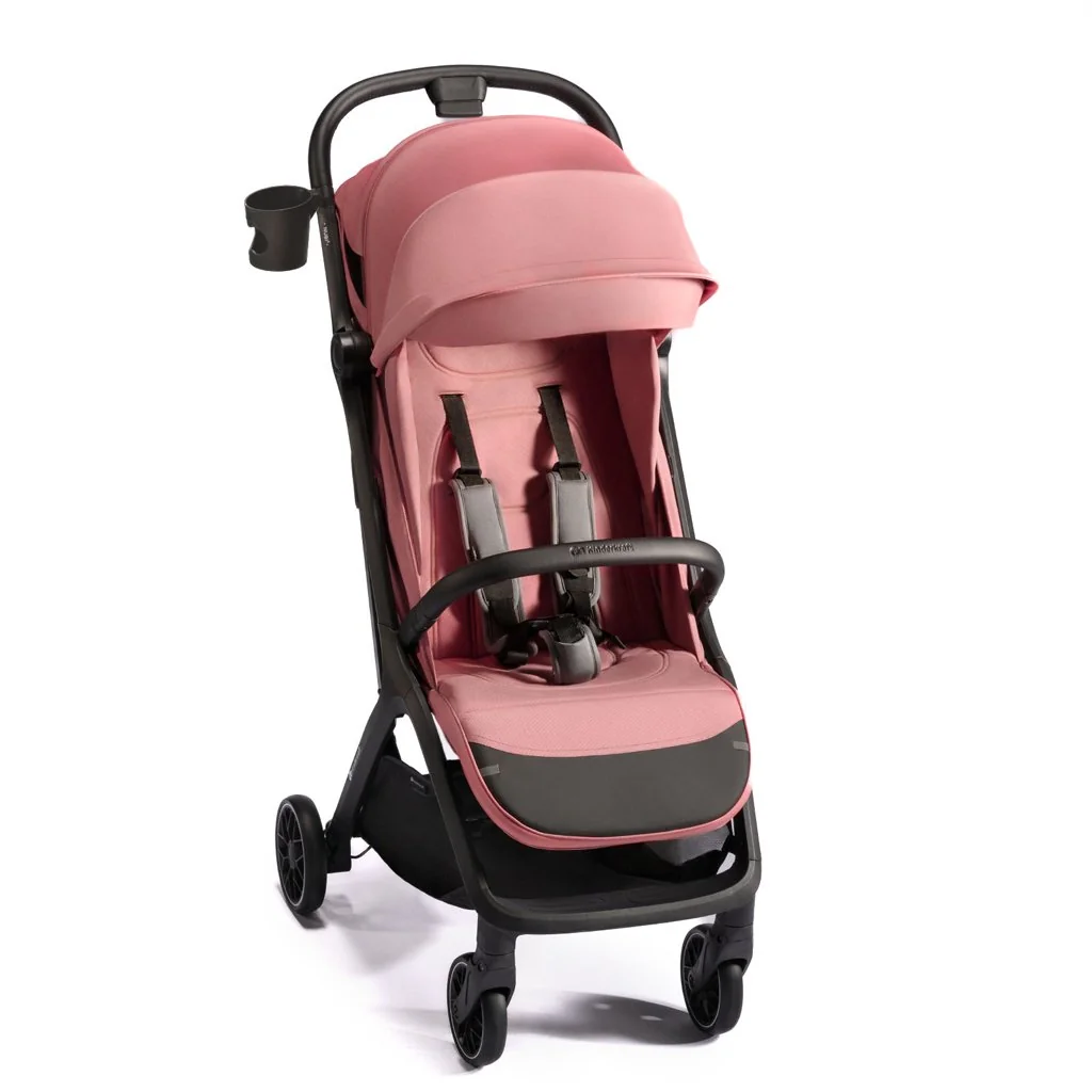 Kinderkraft select Kočárek sportovní Nubi 2 Pink Quartz 