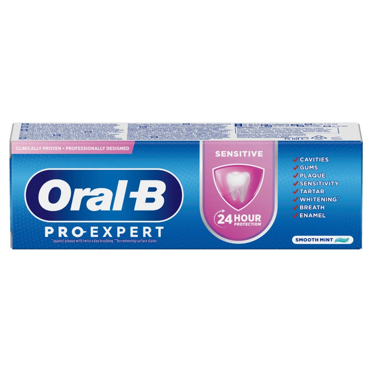 Oral-B Pro Expert Sensitive zubní pasta 75 ml