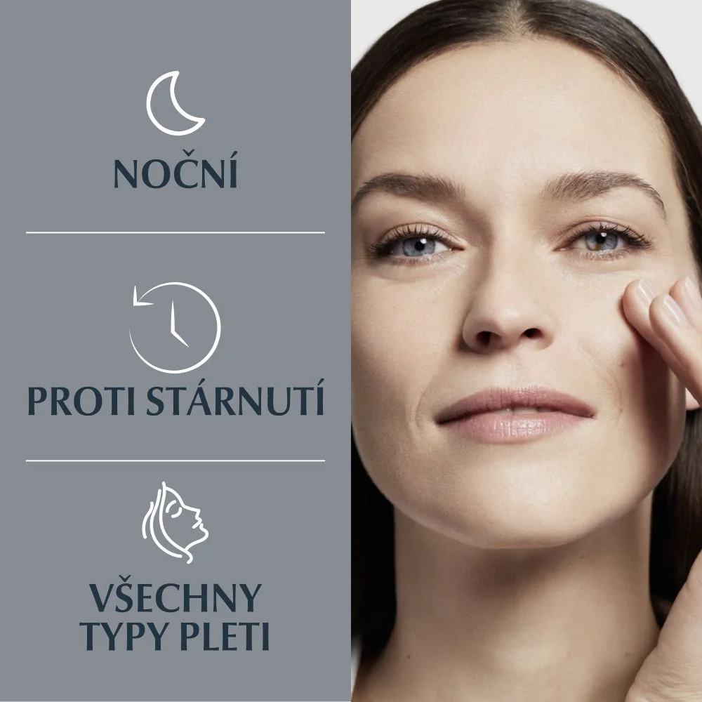 Eucerin Hyaluron-Filler + 3x Effect noční obnovující a vyplňující sérum 30 ml