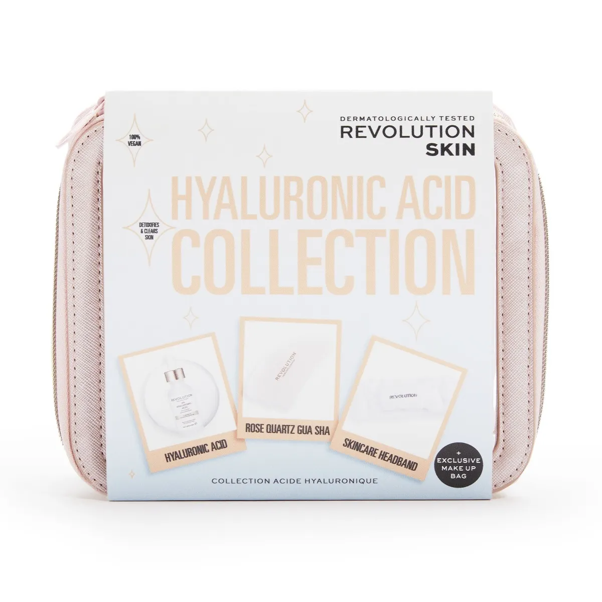 Revolution Skincare Hyaluronic Acid Collection Set sada péče o pleť 3 ks