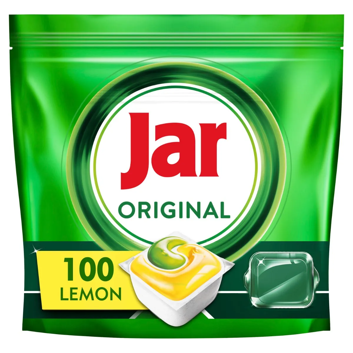 Jar Original Lemon kapsle do myčky 100 ks