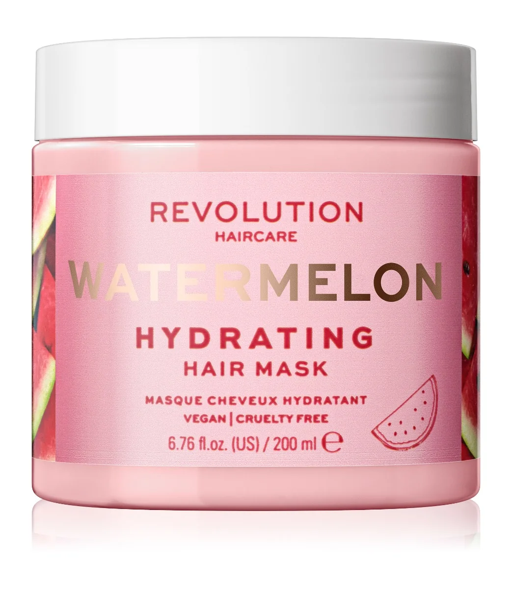 Revolution Haircare Hydrating Watermelon maska na vlasy 200 ml