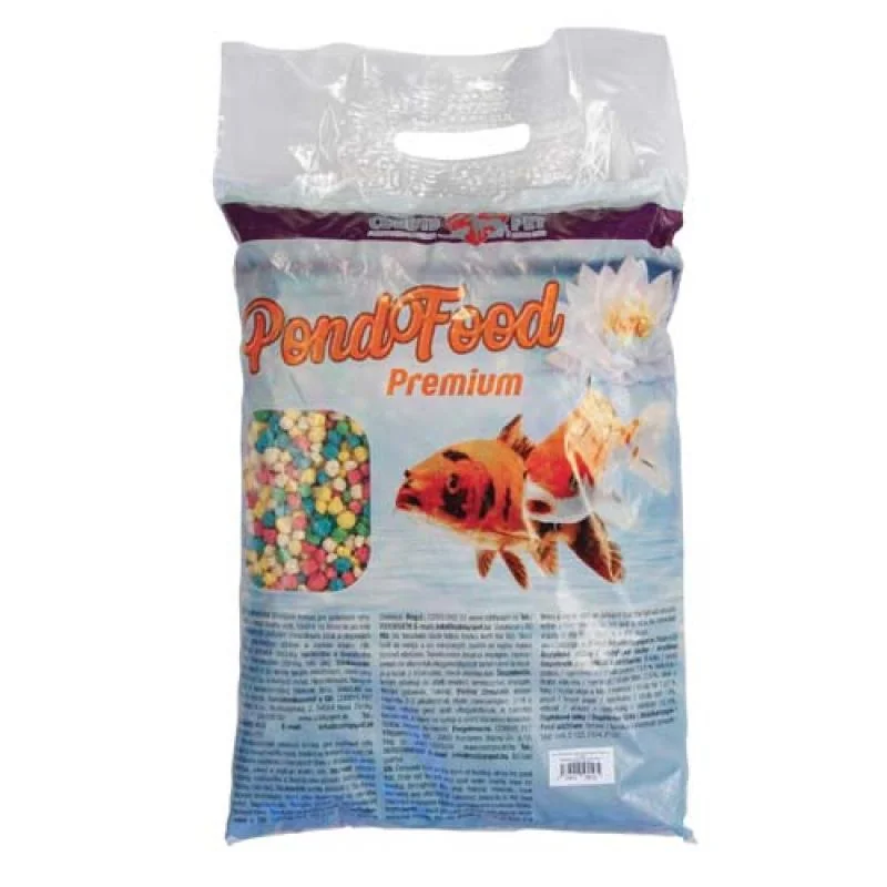 Cobbyspet POND GRANULES COLOUR XXL 5l / 650g taška 