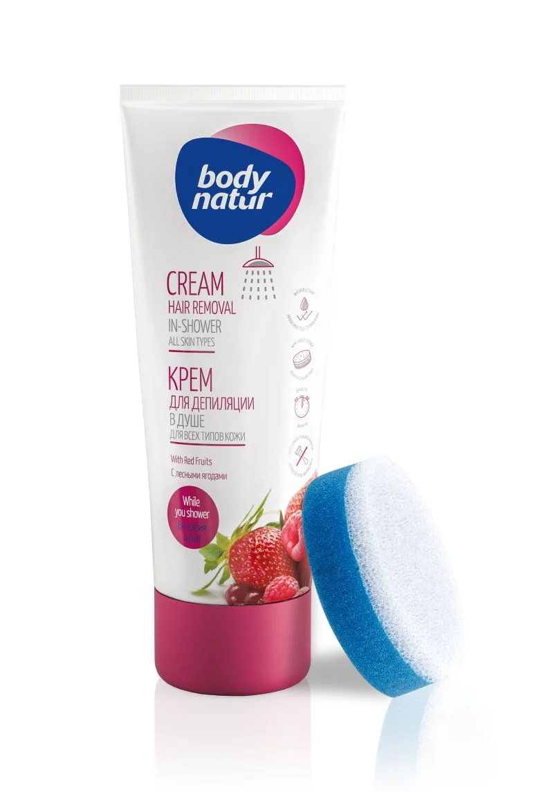 Body Natur Depilační krém do sprchy 200 ml