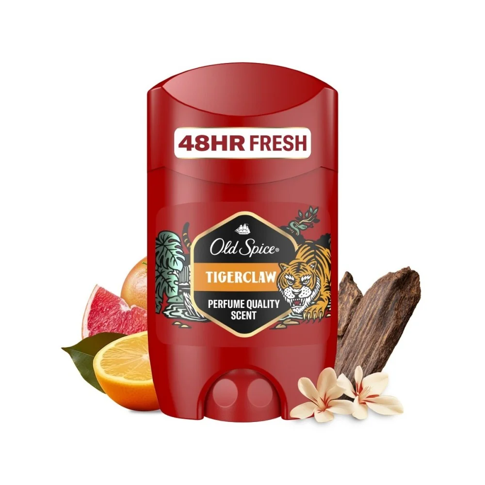 Old Spice TigerClaw Pánský tuhý deodorant 50 ml