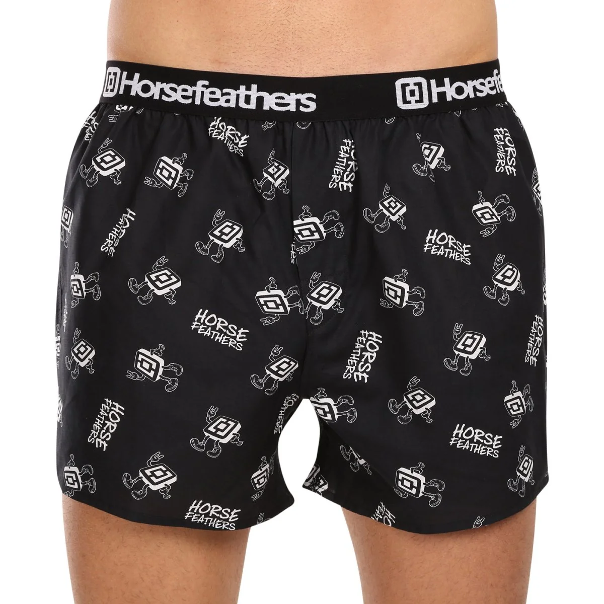 Horsefeathers 3PACK pánské trenky Frazier Bundle 3 (AM096E) XXL 