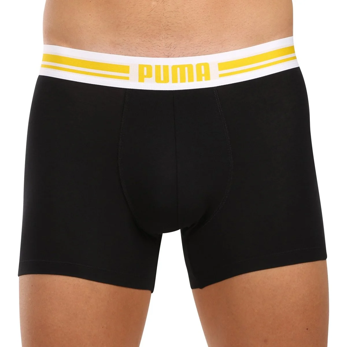 Puma 2PACK pánské boxerky černé (701226763 010) L 