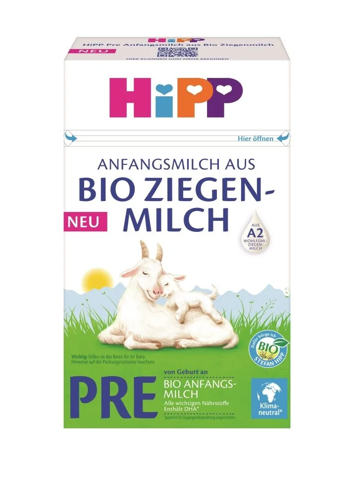 Hipp 1 BIO Kozí mléko 400 g