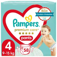 Pampers Premium Care Pants vel. 4