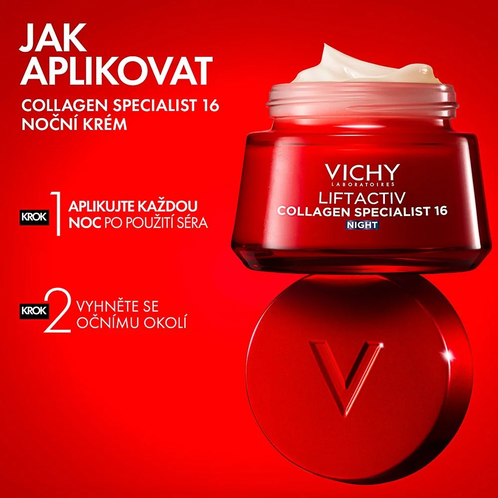 Vichy Liftactiv Collagen Specialist noční krém 50 ml