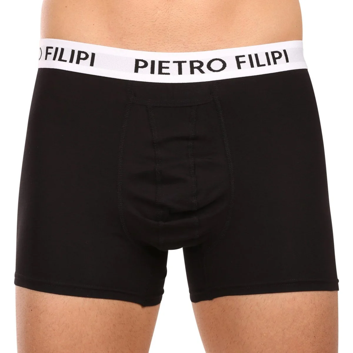 Pietro Filipi 3PACK pánské boxerky černé (3BCL006) L 