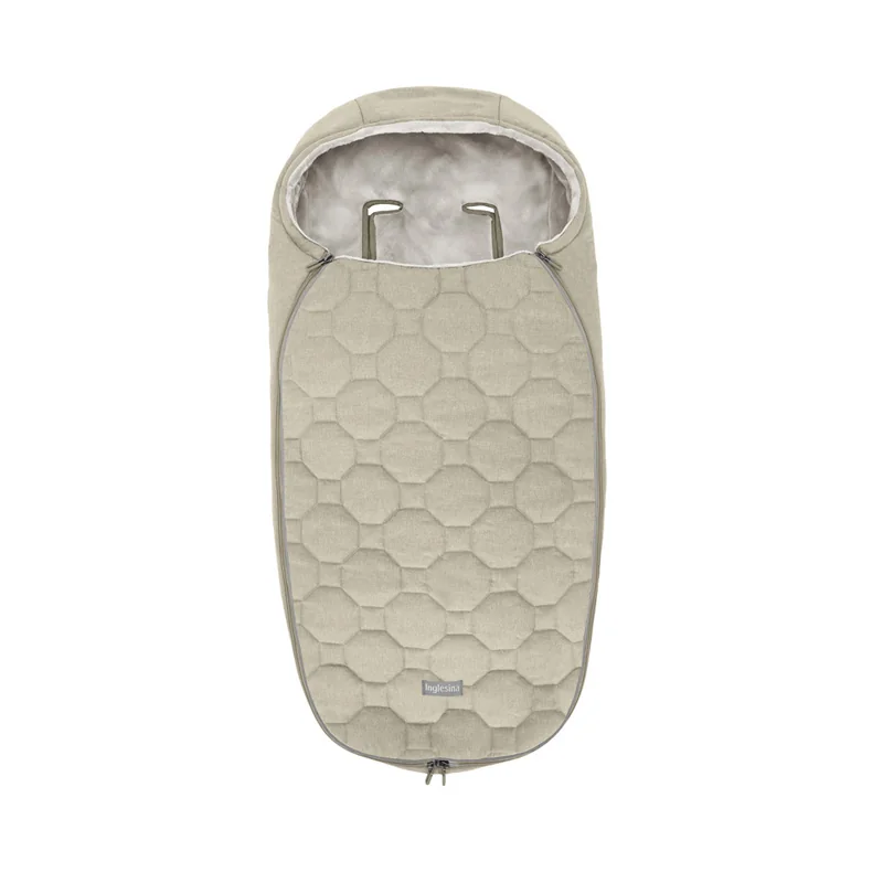 Inglesina Fusak Winter Muff Desert Beige pro kombinovaný/sportovní kočárek