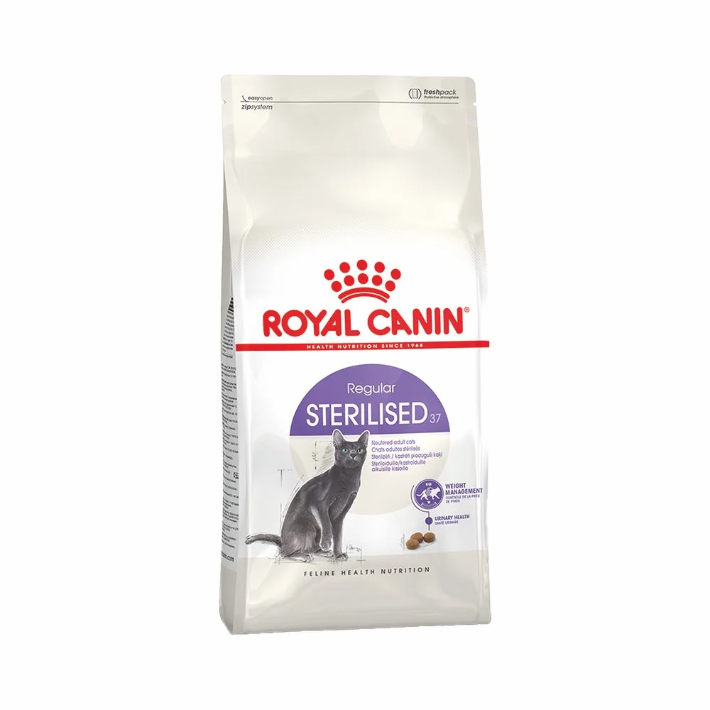 Royal Canin Sterilised granule 4 kg