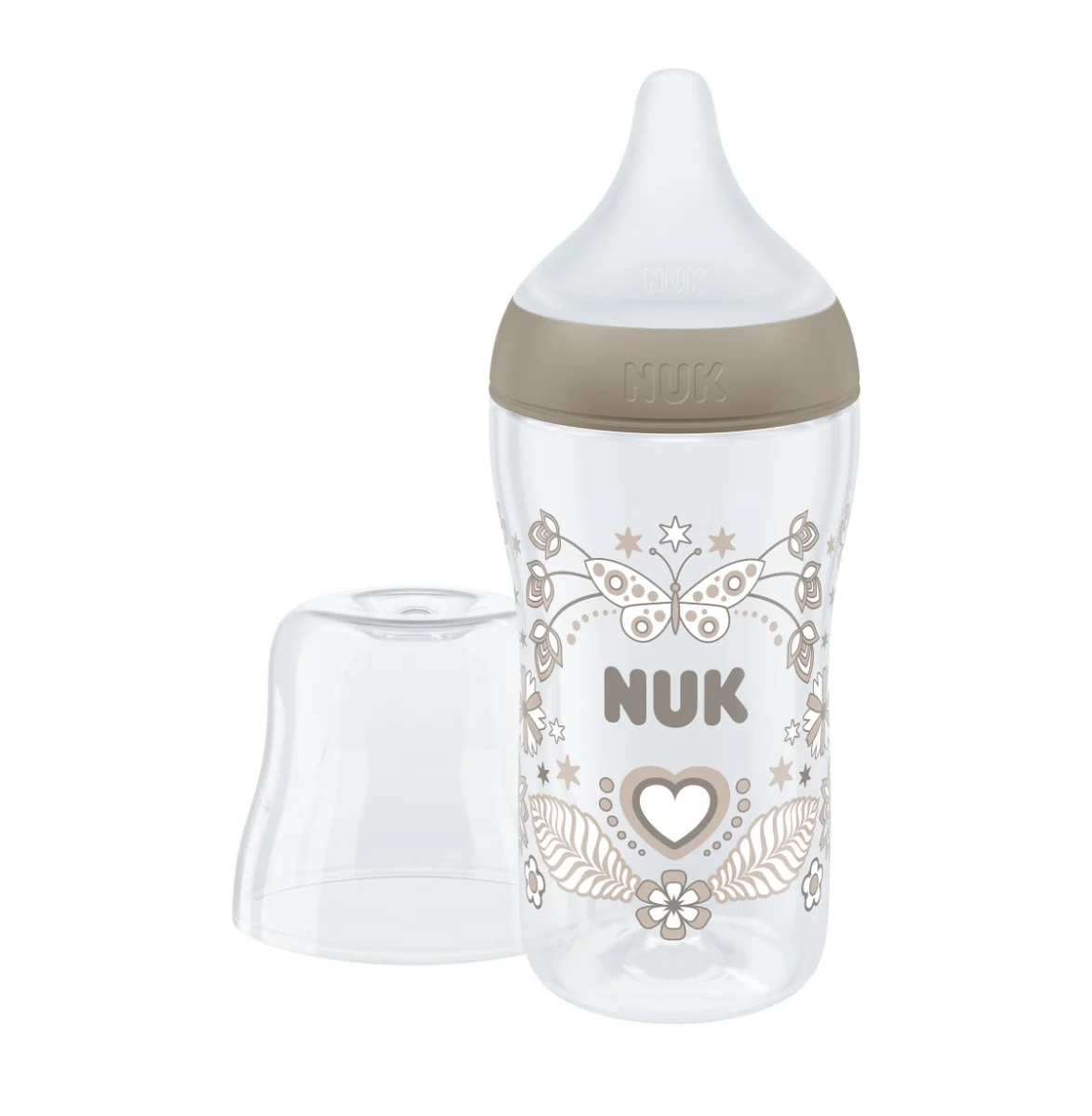 NUK Perfect Match Láhev mix barev 3m+ 260 ml 1 ks