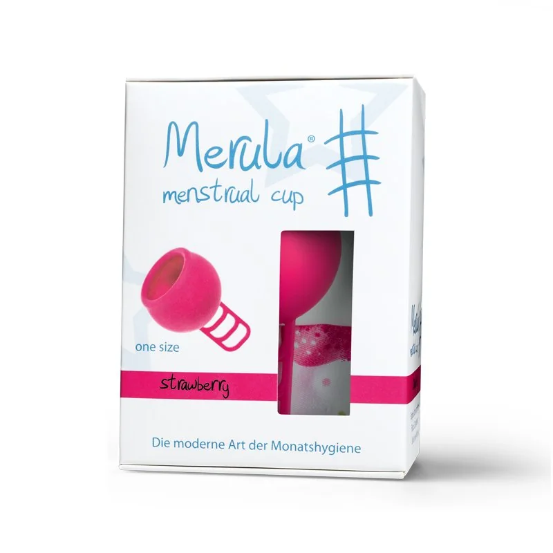 Merula Cup Menstruační kalíšek Strawberry (MER001) 