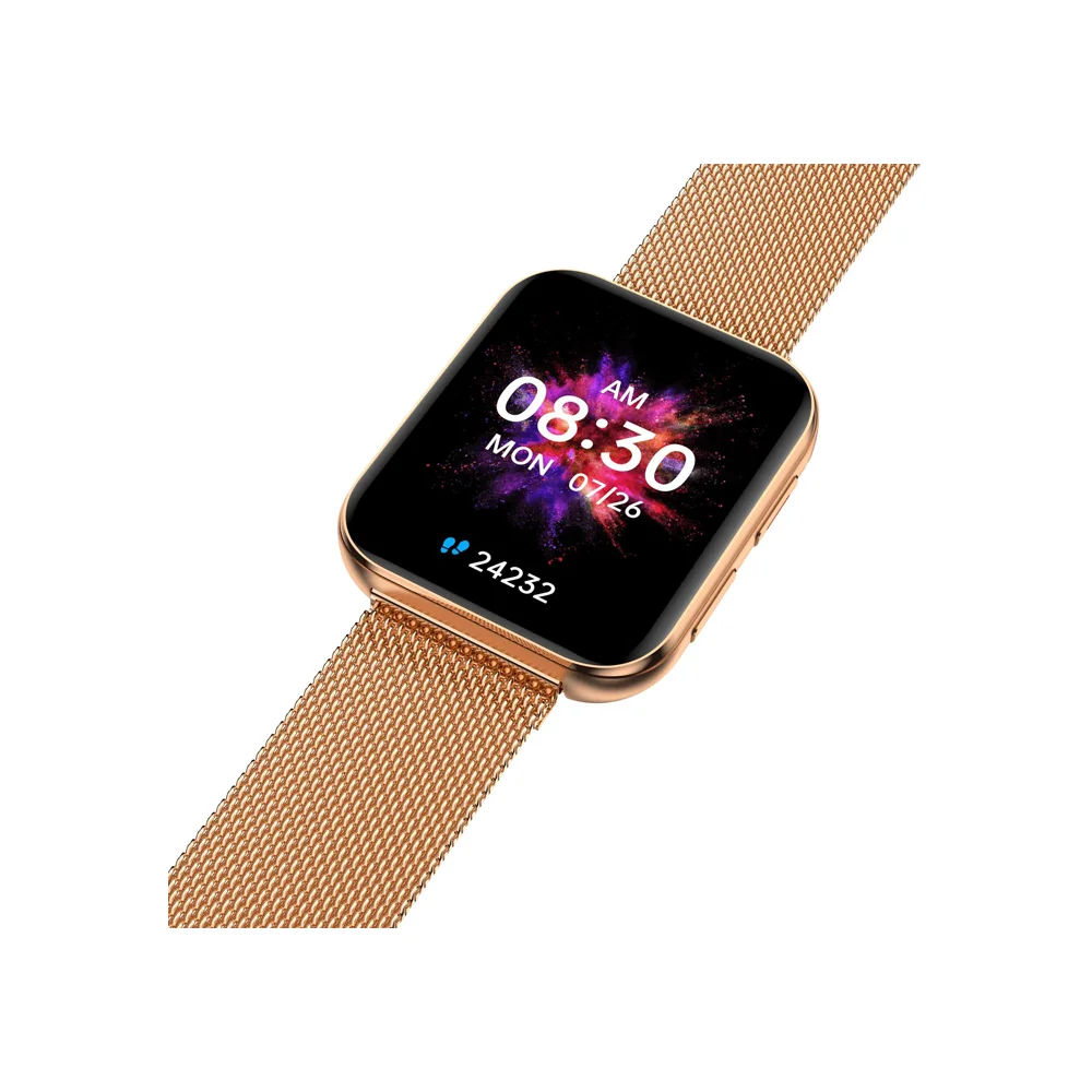 Garett Smartwatch GRC MAXX smart hodinky Gold Steel