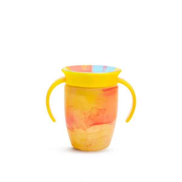 Munchkin Miracle 360° Tie Dye Cup Tropical 6m+ 2x207 ml žlutý a modrý