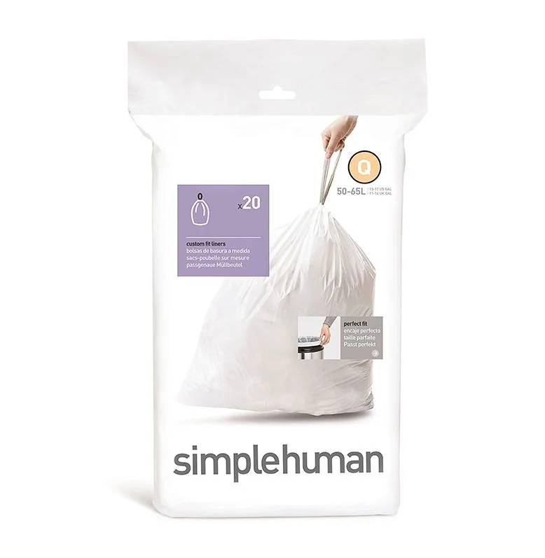 Simplehuman Sáčky do odpadkového koše Typ Q 50-65 l 20 ks