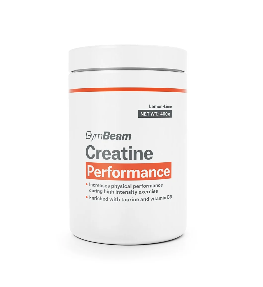 GymBeam Creatine Performance lemon lime 400 g