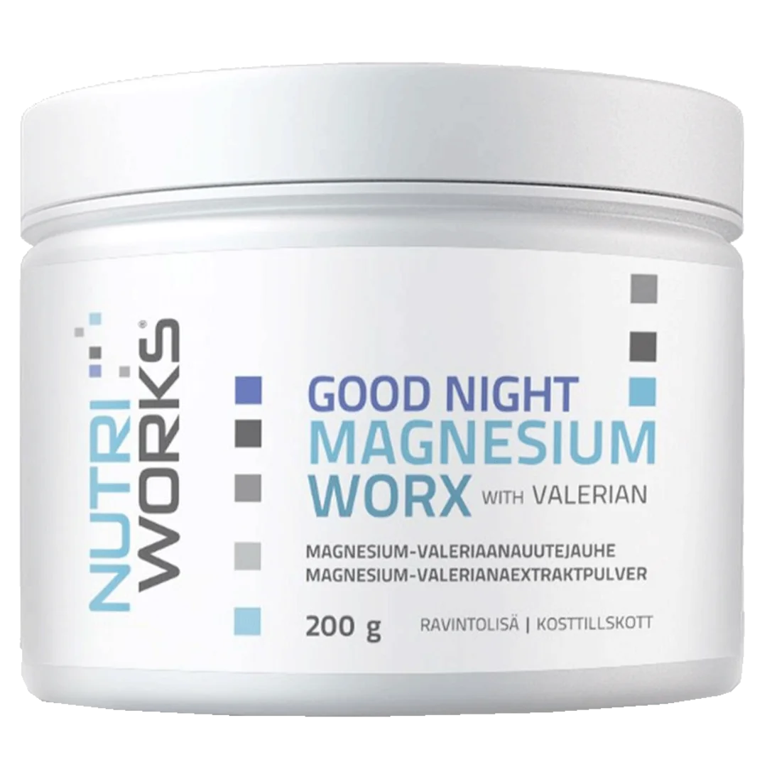 NutriWorks Good Night Magnesium Worx - 200g