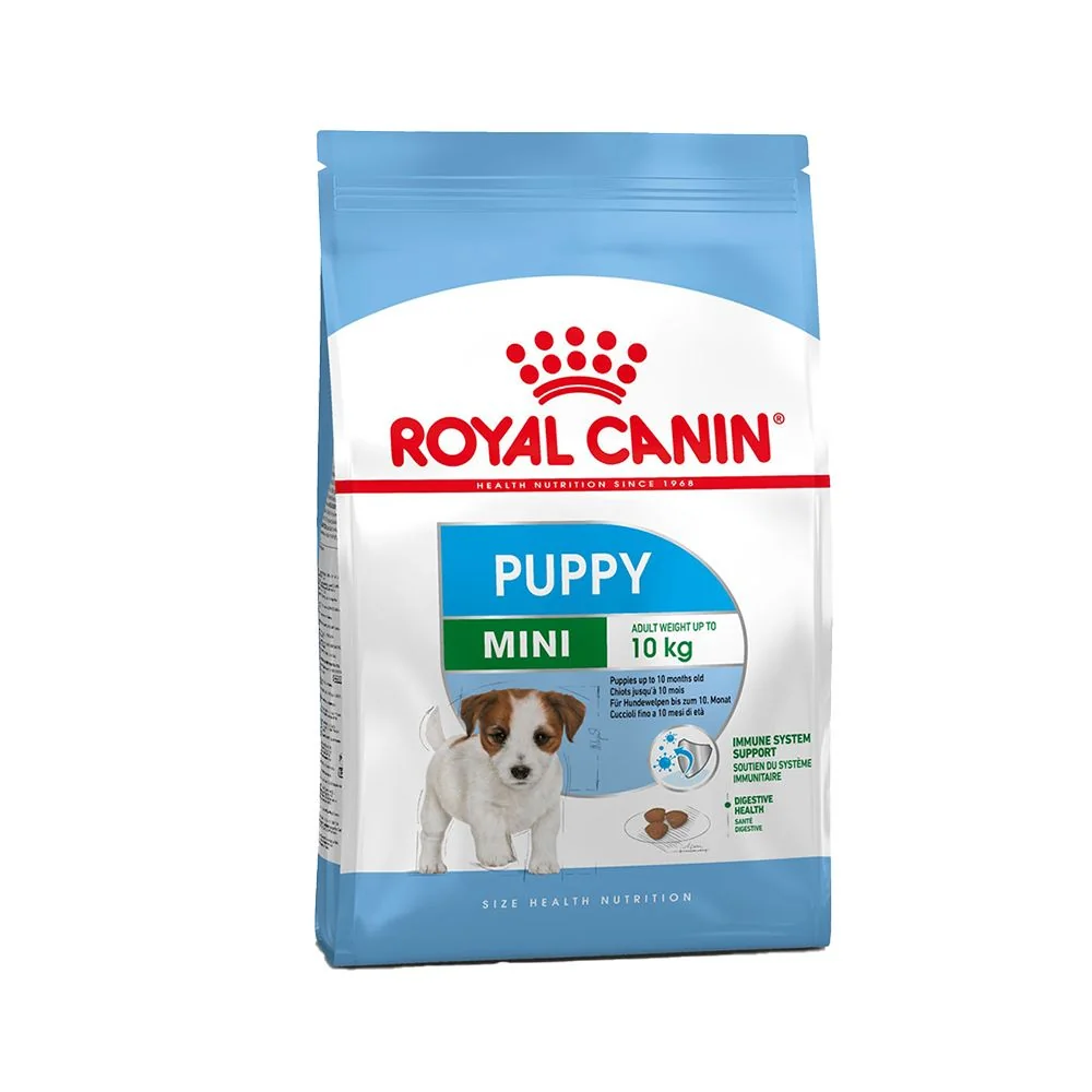 Royal Canin Mini puppy granule 8 kg