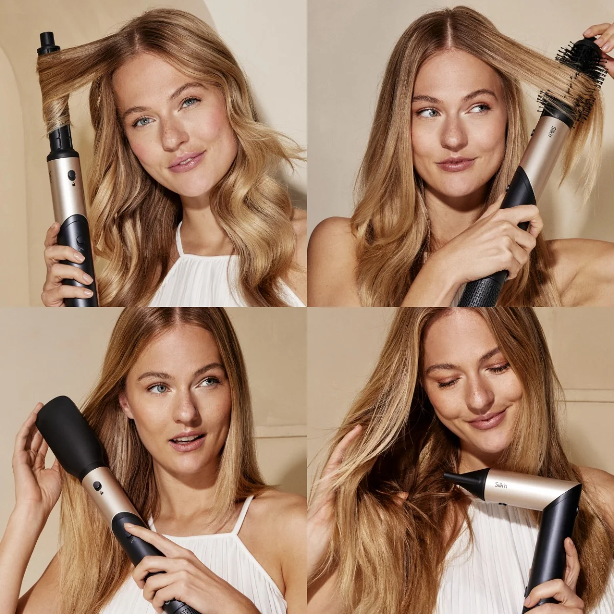 Silk´n SilkyAir Flex Stylingový nástroj All-in-one 