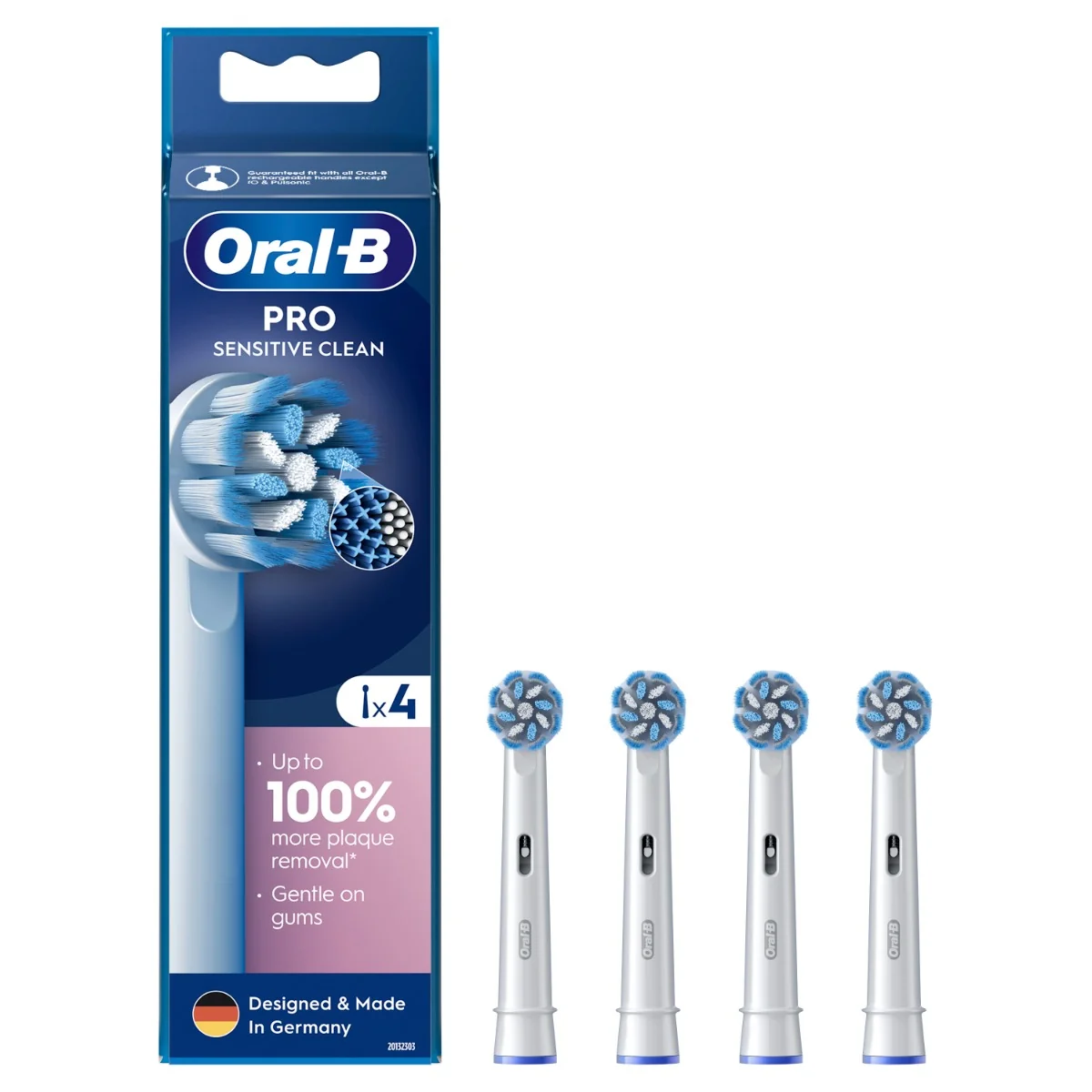 Oral-B EB 60-4 PRO Sensitive Clean náhradní hlavice 4 ks