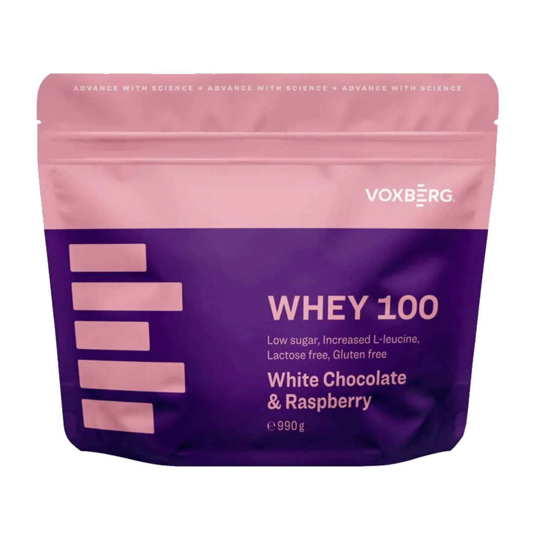 Voxberg Whey Protein 100 990g - čokoláda, banán