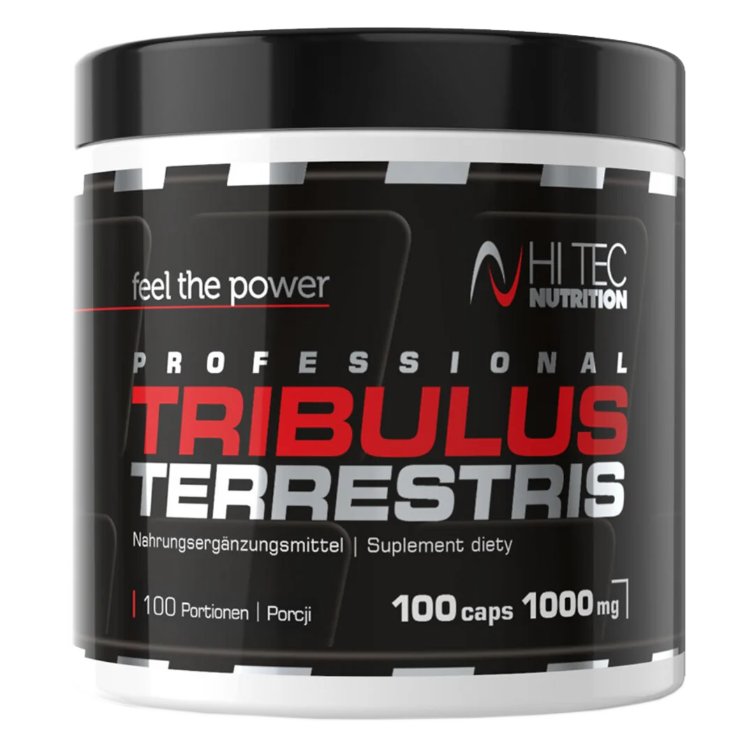 HiTec Nutrition Tribulus Terrestris - 100 kapslí