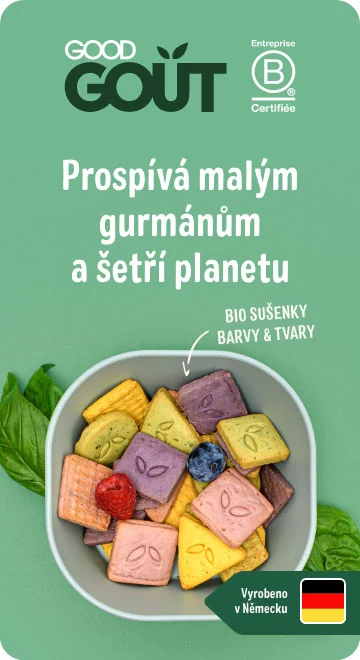 Good Gout BIO Sušenky barvy & tvary (80 g)