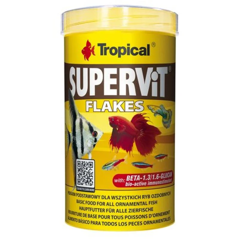 Tropical Supervit 500ml/100g základní krmivo pro akvarijní ryby