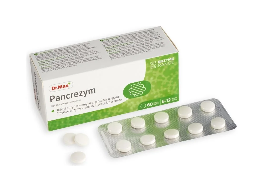 Dr. Max Pancrezym 60 tablet