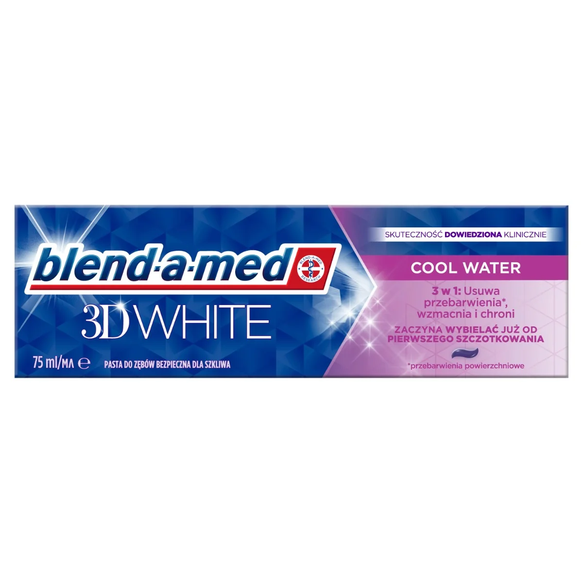 Blend-a-med Cool Water zubní pasta 75 ml