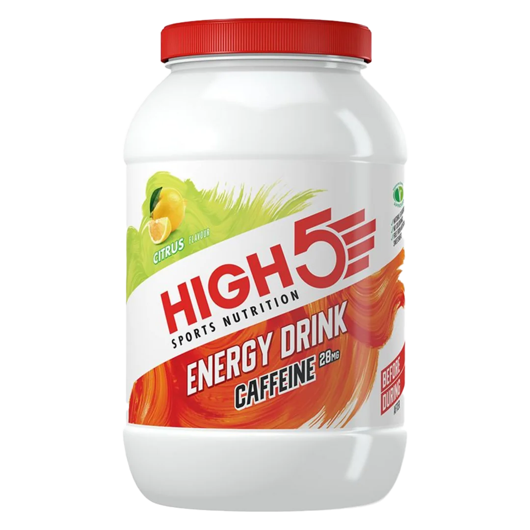 HIGH5 Energy Drink Caffeine 2,2kg - citron