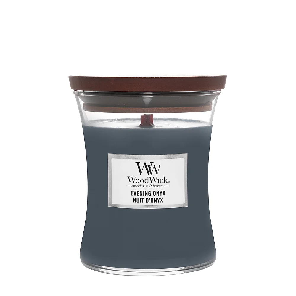 Wood Wick Vonná svíčka Evening Onyx 275 g