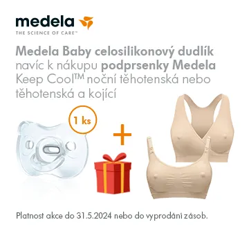Medela Keep Cool + NAVÍC Silikonový dudlík (květen 2024)