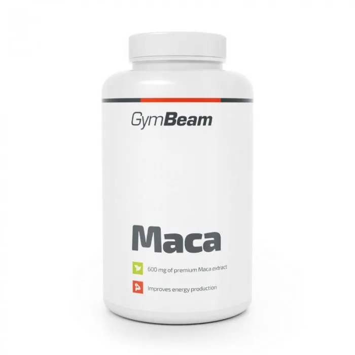 GymBeam Maca 120 kapslí