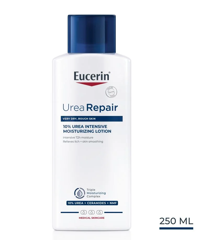 Eucerin UreaRepair Tělové mléko 10% Urea 250 ml