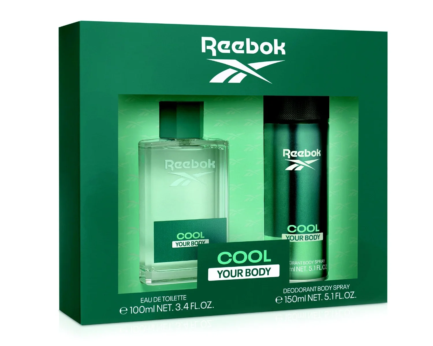 Reebok Cool Your Body dárková sada pro muže 2 ks