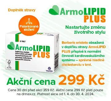 Armolipid Plus 299 Kč (duben 2024)