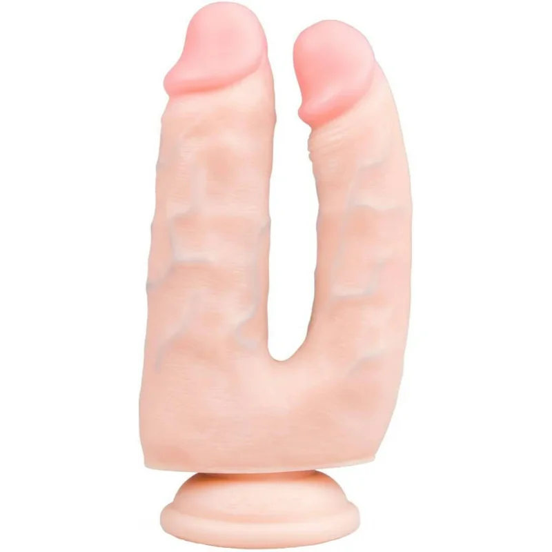 Easytoys Realistické dildo Double Pleasure 18cm