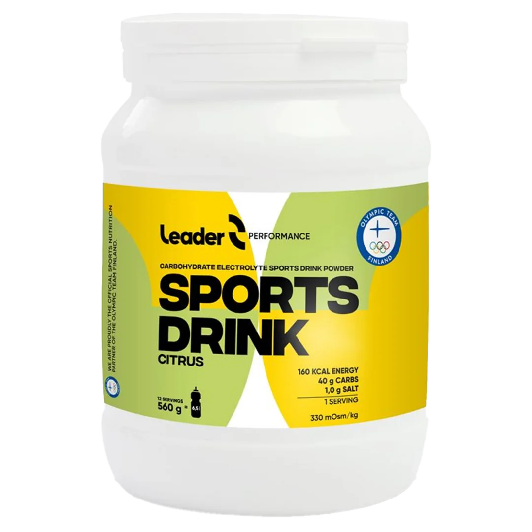 LEADER Sports Drink 560g - citrus