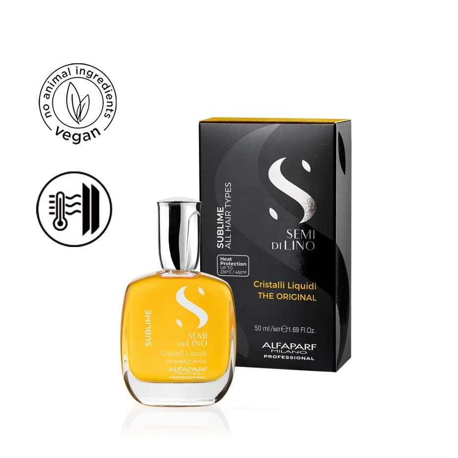 Alfaparf Milano Semi di Lino Sublime tekuté krystaly 50 ml